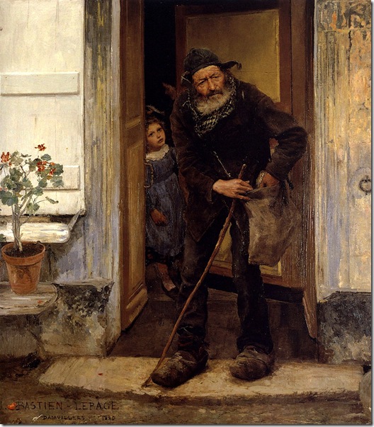 Bastien-Lepage-Jules-le mendiant (1881)