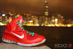 Throwback Thursday: Look Back at LBJs 2011 Christmas Shoes nike lebron 9 gr christmas 4 09 kickz Throwback Thursday: Look Back at LBJs 2011 Christmas Shoes