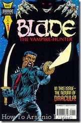 P00001 - BLADE the vampire hunter #1 P00001 - BLADE the vampire hunter #1