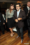 Violeta Kistenmacher, de Geneva Lab Sudamérica, y Antonio Straface. Foto: Producción Mirabaires.