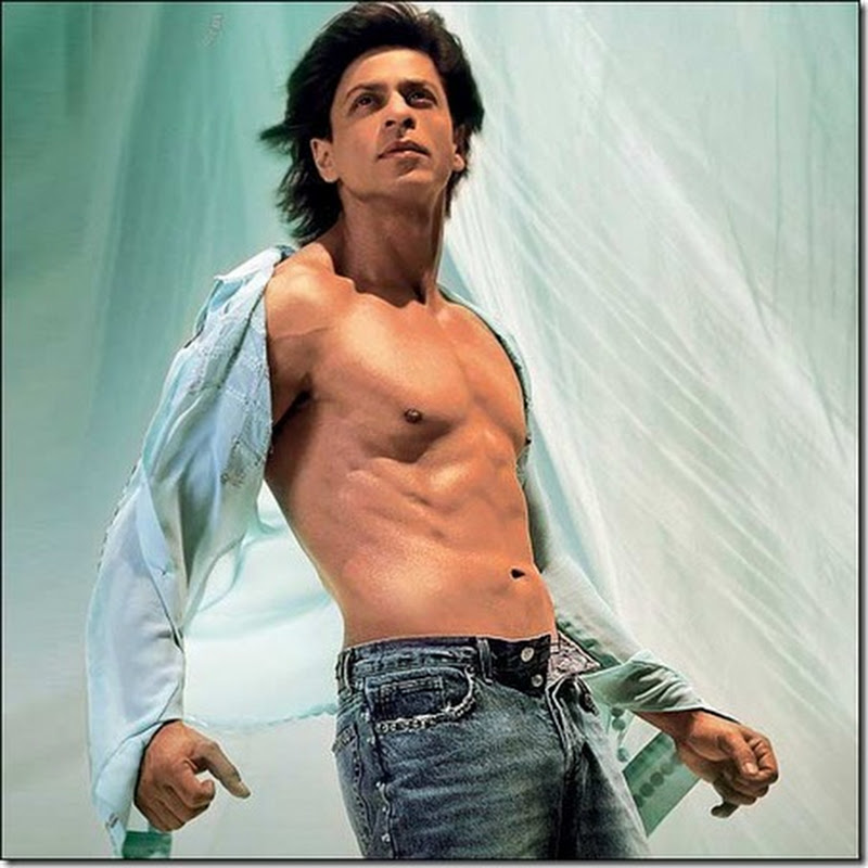 SRK to get back his 6-pack abs?
