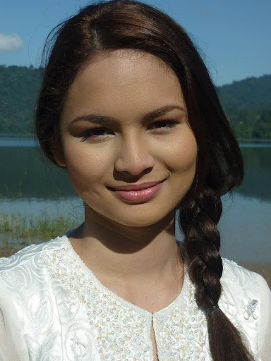 izara aishah, vanila coklat