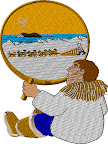 INUIT DRUMMER 5.8" 31000 Stitches