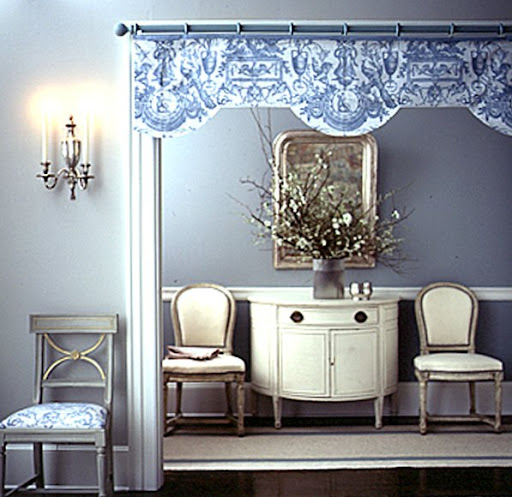 These chairs set this classic console table at center stage. Plus, they will provide extra seating for dinner parties.