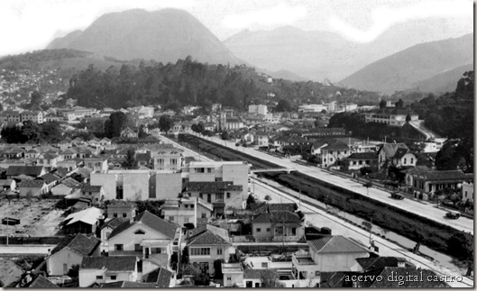 Rio Bengalas Vista parcial 1960 Rio Bengalas Vista parcial 1960