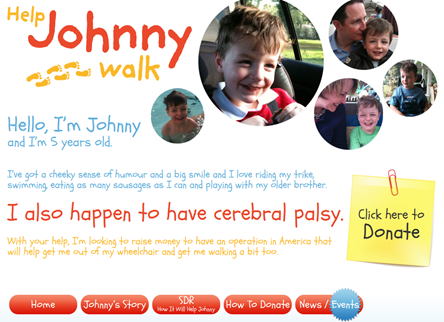 Help Jonny Walk