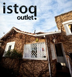 Istoq Outlet em Curitiba com ofertas especiais nas peças Verão 2012.