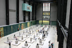 Browsing a gallery, Tate Modern