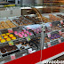 Mouth-watering donuts counter at Go Nuts Donuts Abreeza