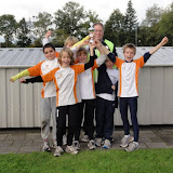 Training met Eindhoven Atletiek, 16-10-2010