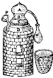 Alchemical And Distilling Apparatus From John French The Art Of Distillation 1651 Fig07