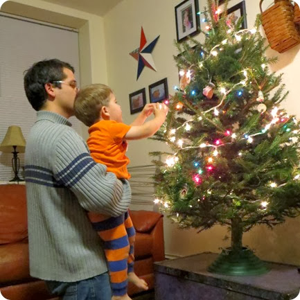 Decorating the Christmas Tree Decorating the Christmas Tree