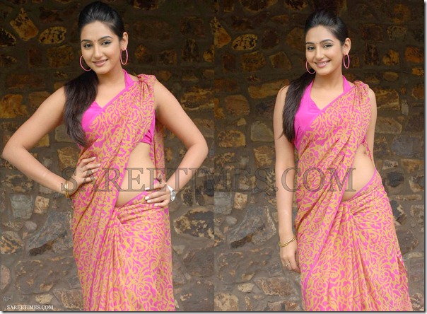 Ragini_Dwivedi_Printed_Saree