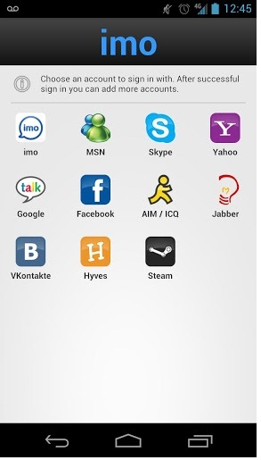 imo messenger for android tablet imo messenger for android tablet