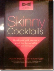Skinny Cocktails Book Cover ShoesNBooze