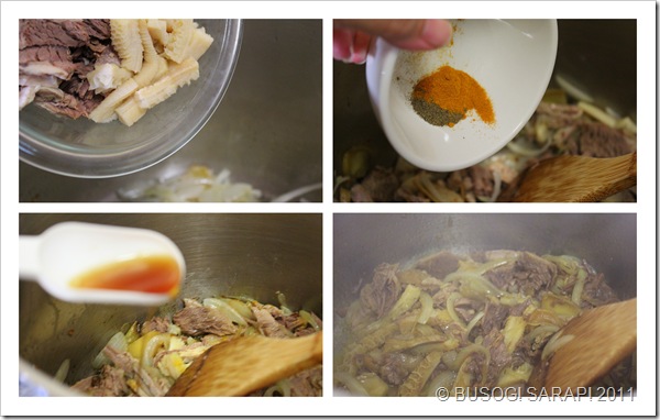 GOTO (FILIPINO BEEF CONGEE) STEP5-8© BUSOG! SARAP! 2011