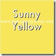 Sunny Yellow