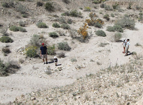 Birds eye view of some of the crew.