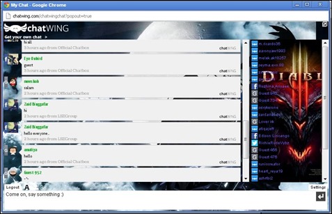 Chatbox - Modified Chatbox - Modified