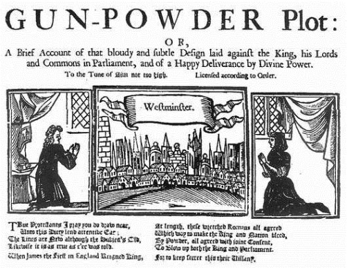 Guy Fawkes Gunpowder plot