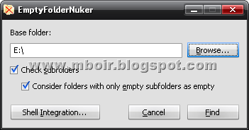 Empty Folder Nuker mboir