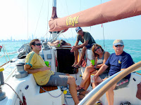 Verve Cup 2011 / Friday on Vayu:  Going back to the harbor