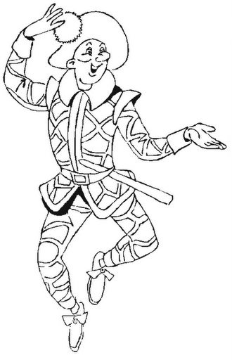 Arlequin para colorear Imagui arlequin para colorear ceKaxepGd