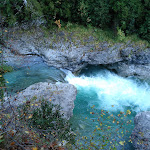 Cascade sur le Rio Bellos