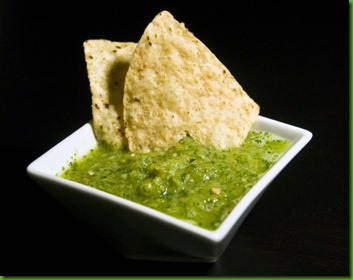 Tomatillo salsa