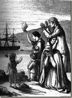 Emigrants Leave Ireland