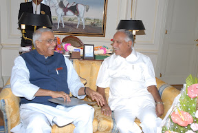 With Senior BJP Leader Sri Yashwant Sinha