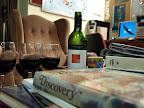 And fine wine after the dinner.