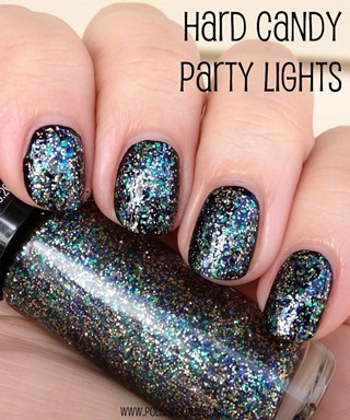 Hard Candy Party Lights (over black creme)