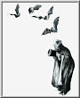 Old Vampyre And Bats