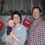 We finally got to put up three stockings.JPG