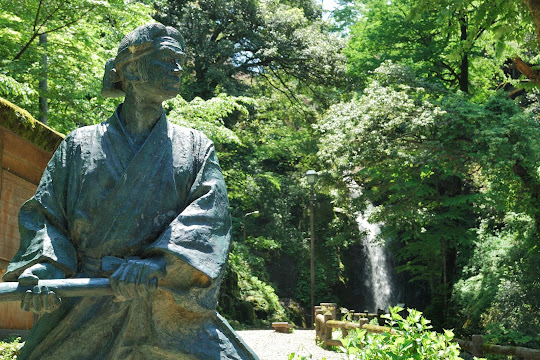 佐々木小次郎と一乗滝
