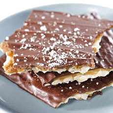 Homemade Toffee-Chocolate Matzah