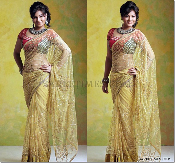 Suja_Shimmer_Saree