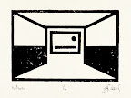 hallway, 1993, lithograph (edition of 6), dim. unknown