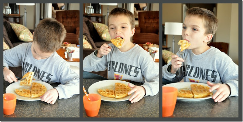 Waffle Eater