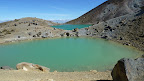 Emerald Lakes; Tongariro Northern Circuit, Tag 1.