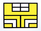 kitchen, 1995, screenprint, 12.5 x 16.5 in.
