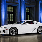 2012 Lexus LFA, Media introduction, Feb 7 2011 2012 Lexus LFA 005.jpg
