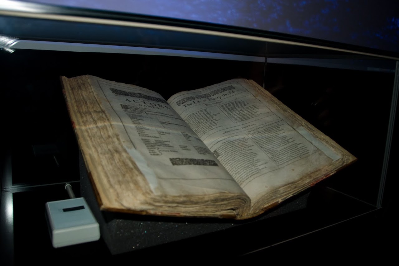 Shakespeare's book