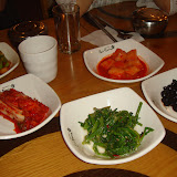 シュキラへ行く前にHändel & Gretelのすぐ横にある韓国料理のお店で夜ご飯。