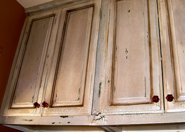 Distressed Kitchen Cabinets Distressed Kitchen Cabinets