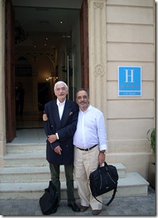 Ch. Porset y Victor Guerra Ch. Porset y Victor Guerra