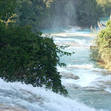 Cascades Misol-Ha et Agua Azul