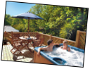 Relaxing Private Hot Tubs