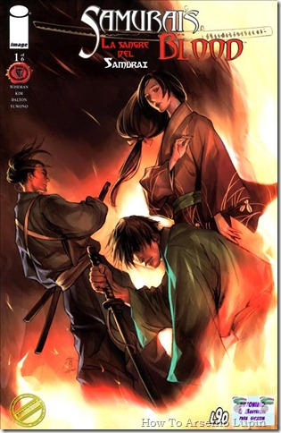 P00001 - samurai's blood #1 (de 6) P00001 - samurai's blood #1 (de 6)